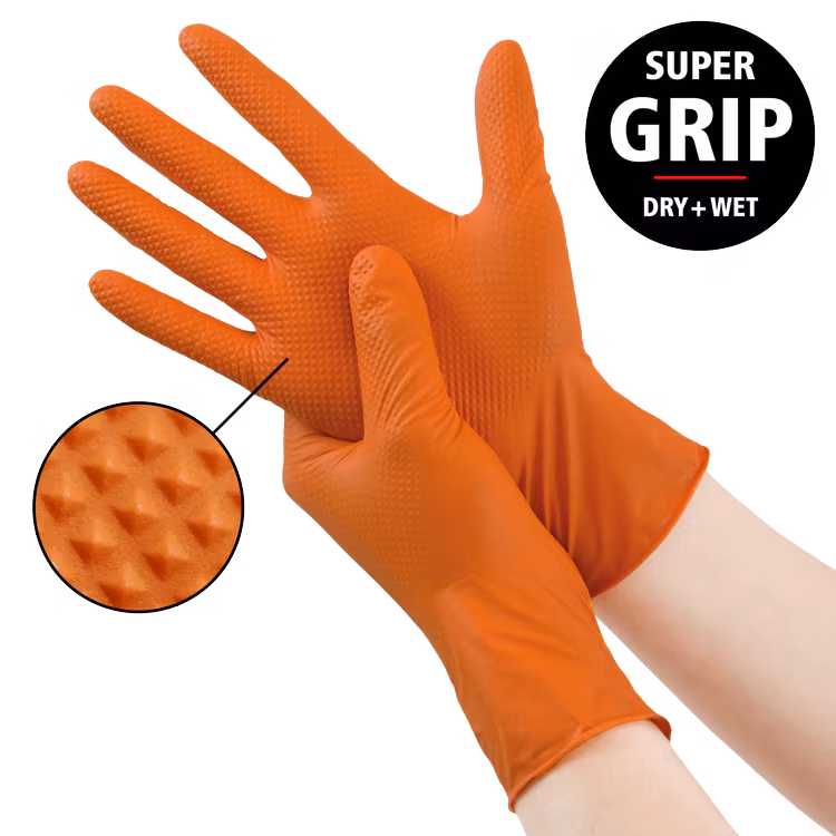 Big Pack Nitrilhandskar Diamond Amabilia Safe, 500 st,  storlek L / 9