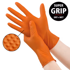 Big Pack Nitrilhandskar Diamond Amabilia Safe, 500 st,  storlek L / 9