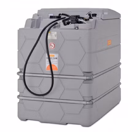 CEMO Dieseltank CUBE Basic, 1500 liter, inomhus, 10292