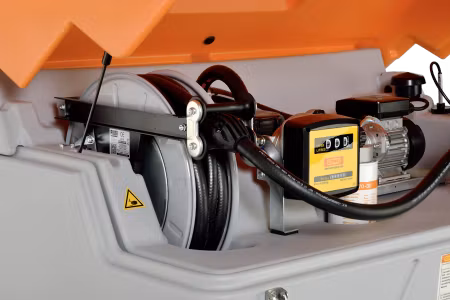 CEMO Stationär dieseltank 1000 Liter Cube Premium, 10297
