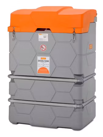 CEMO Stationär dieseltank 2500 Liter Cube Premium, 10299