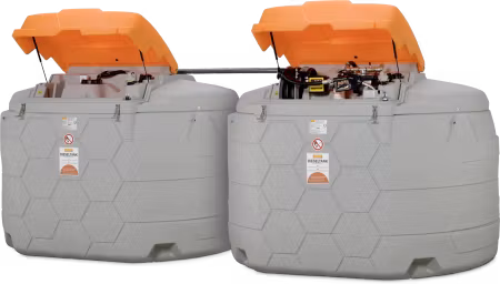 CEMO Stationär dieseltank 5000 Liter Cube Premium, 11097
