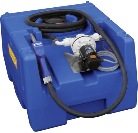 CEMO Mobil AdBlue tank 125 liter med pump - 12V pump, 10195