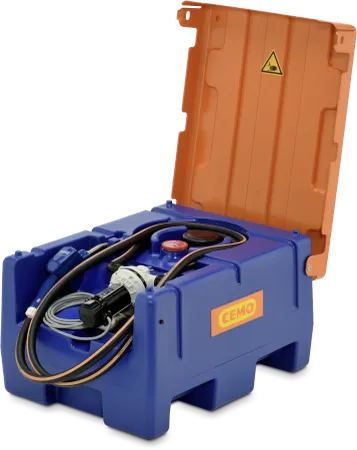 CEMO Mobil AdBlue tank 125 liter med pump - 24V pump, 10196