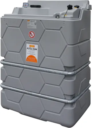 CEMO Spilloljetank CUBE, inomhus, 1000 liter, 10477