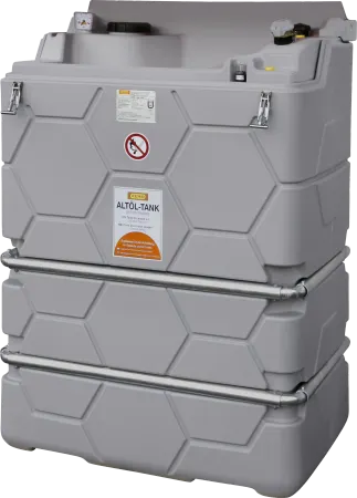 CEMO Spilloljetank CUBE 1500L, inomhus, 10478