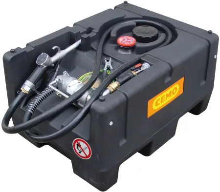 CEMO Bensintank 120 Liter med handpump, 10091