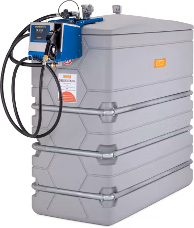 CEMO Dieseltank CUBE Slimline 2000 liter 11682