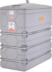 CEMO Oljetank 2000 liter för smörjmedel, 11665