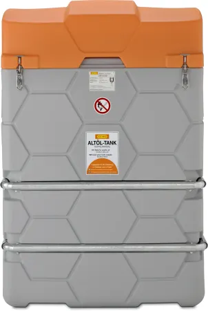 CEMO Spilloljetank Cube 1500 Liter utomhus, 10481