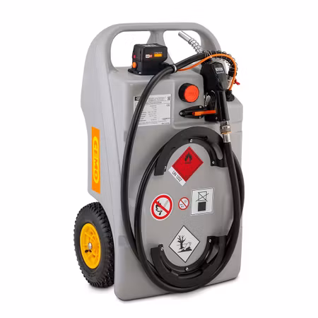 CEMO Dieseltank Trolley 60 liter, 11110