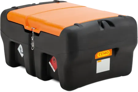 CEMO Bensintank 315 liter, 12V pump, 11502
