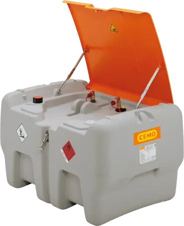 CEMO Mobil generatortank för diesel 440 liter