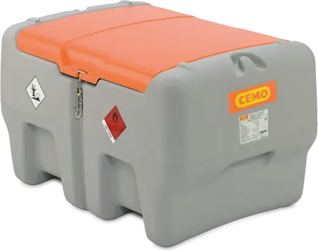 CEMO Mobil generatortank för diesel 440 liter