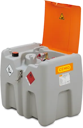 CEMO Mobil generatortank för diesel 210 liter