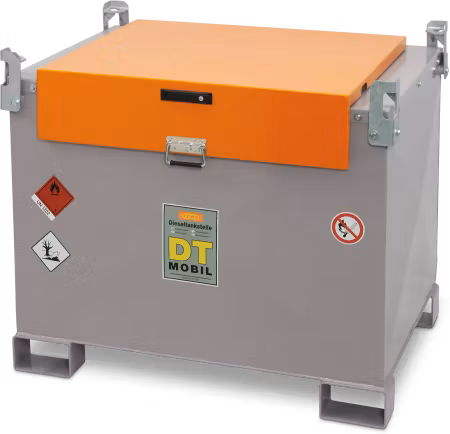 CEMO Dieseltank 440 Liter DT-Mobile PRO 12V pump & Slangvinda, 11117