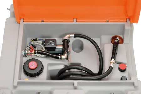 CEMO Dieseltank 980 liter – ADR, Cematic Duo 24/12 V, 420 W,  10822