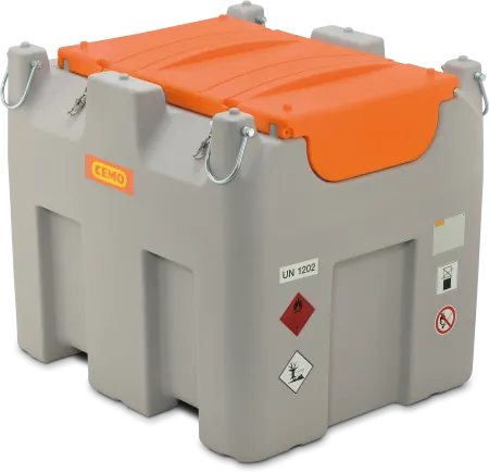 CEMO Dieseltank 980 liter – ADR, Cematic Duo 24/12 V, 420 W,  10822