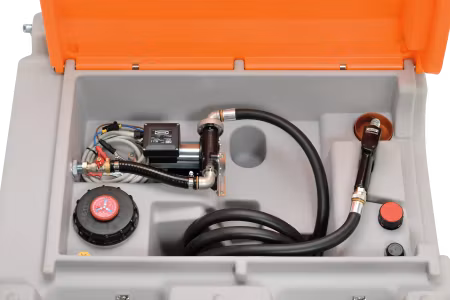 CEMO Dieseltank 980 liter – ADR, Bipump 12 V, 500 W,  10818