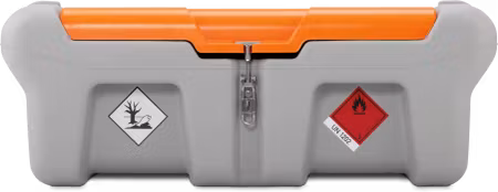 CEMO Dieseltank 210 Liter Låg Pickuptank - med lock, 11250