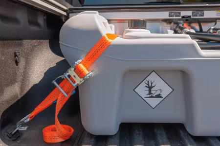 CEMO Dieseltank 210 Liter Låg Pickuptank - utan lock, 11249