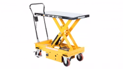 Elektrisk lyftbordsvagn med 500 kg kapacitet