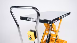 Elektrisk lyftbordsvagn med 500 kg kapacitet