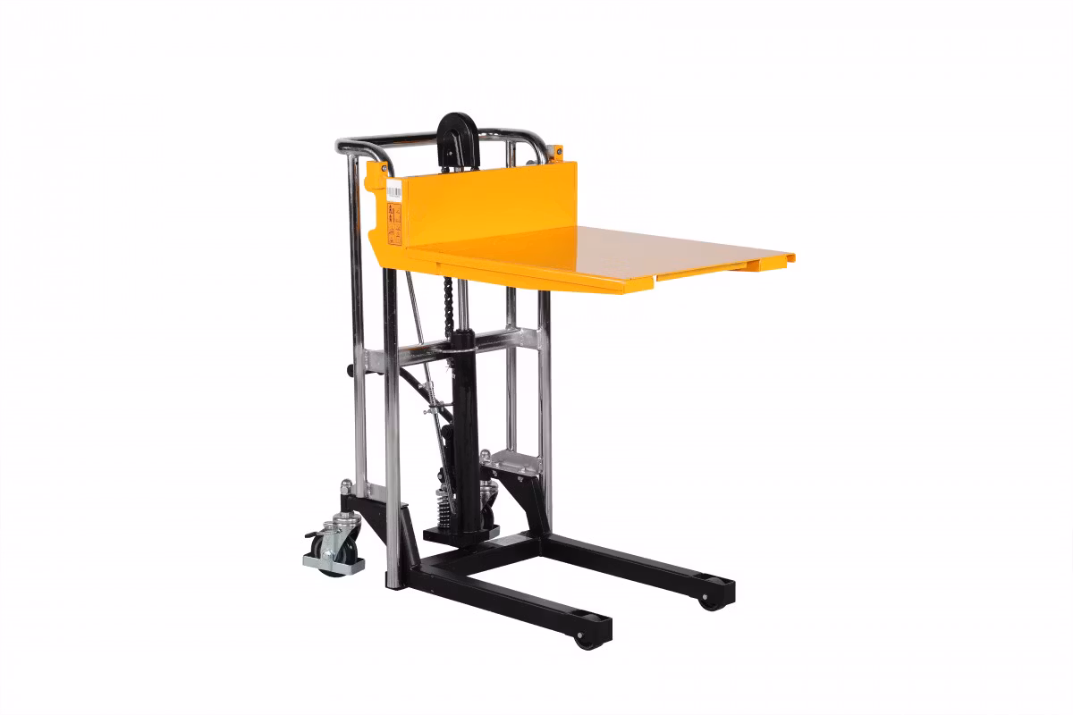 Hydraulisk ministaplare 400kg, 850 - 1500 mm