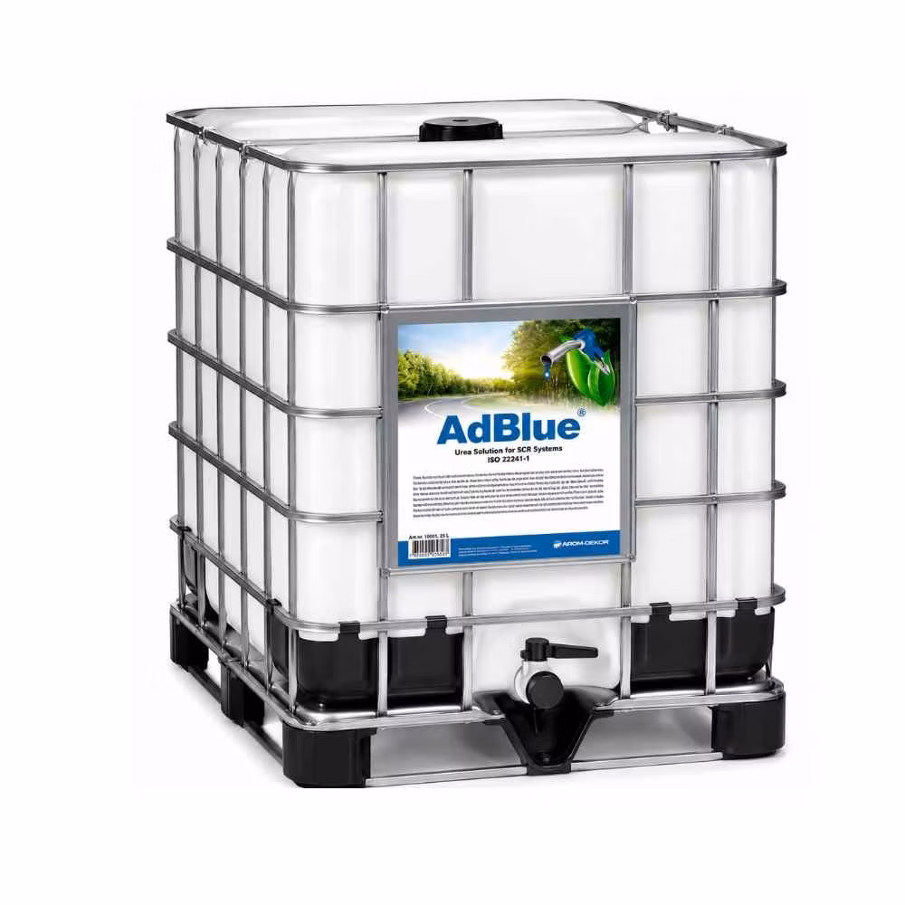 AdBlue 1000 liter IBC www.nolbox.se