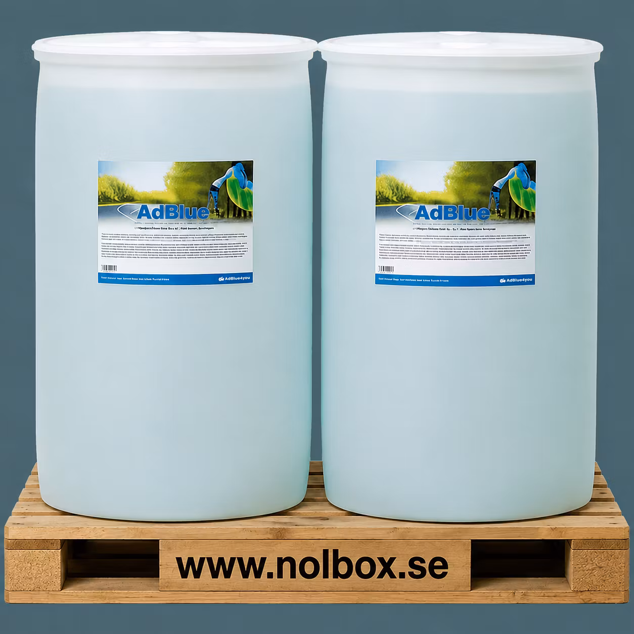 AdBlue 420 Liter fat (Gratis frakt)