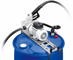 Komplett paket med AdBlue 210 liter inklusive pump 230V