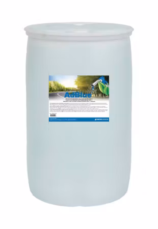 Komplett paket med AdBlue 210 liter inklusive pump 230V