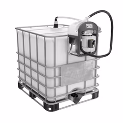 Komplett paket med AdBlue IBC 1000 liter inklusive pump 230V