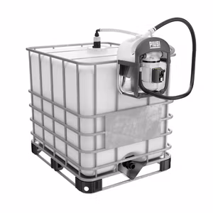 Komplett paket med AdBlue IBC 1000 liter inklusive pump 230V