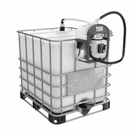 Komplett paket med AdBlue IBC 1000 liter inklusive pump 230V