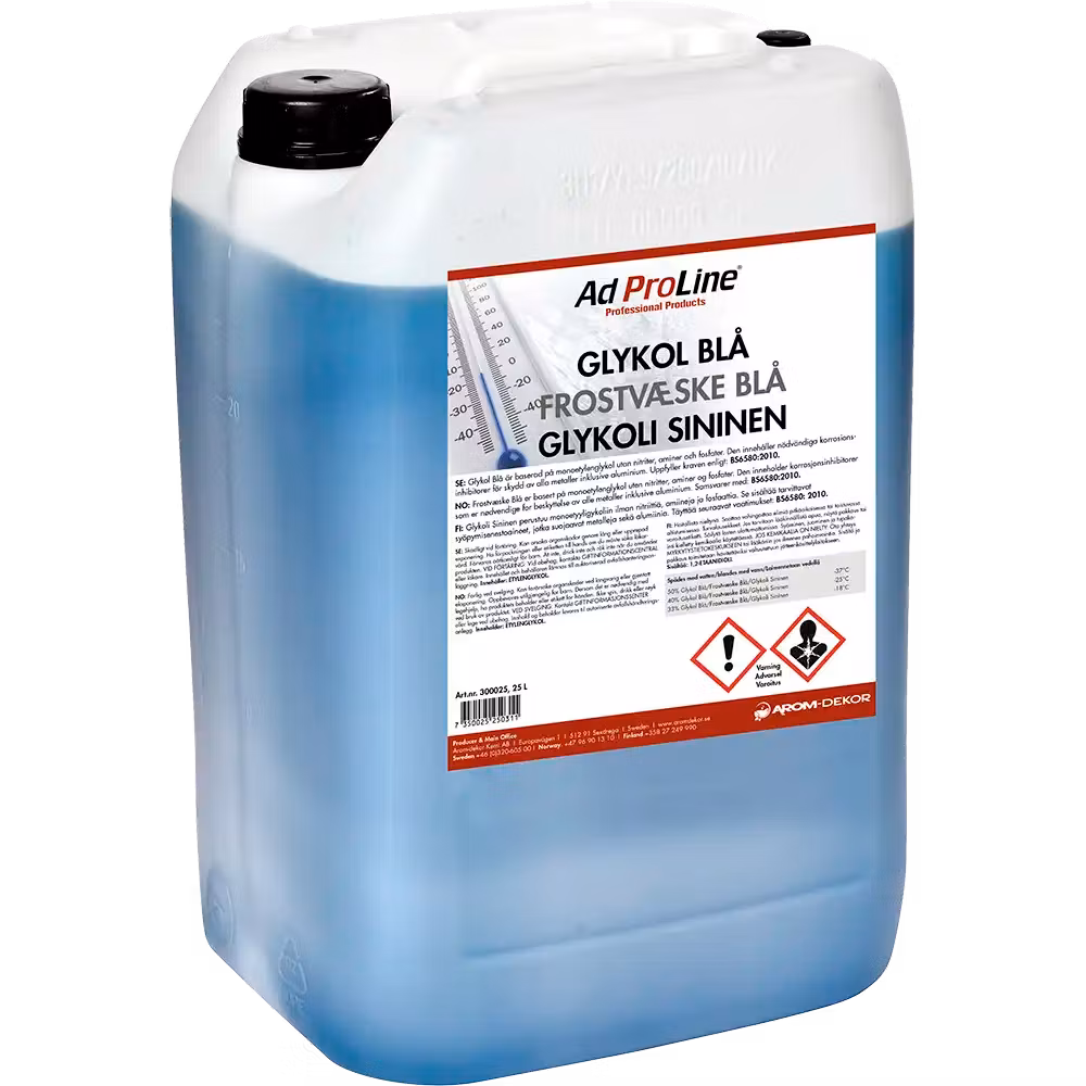 Glykol Blå 25 liter AdProLine