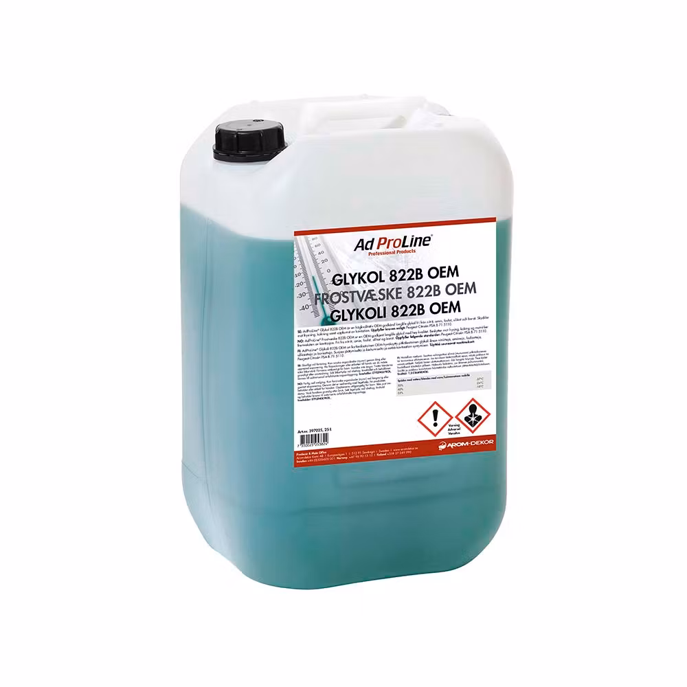 Glykol 822B OEM 25 liter AdProLine