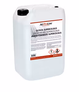 Glykol SuperCelsius – Ofärgad Etylenglykol AdProLine