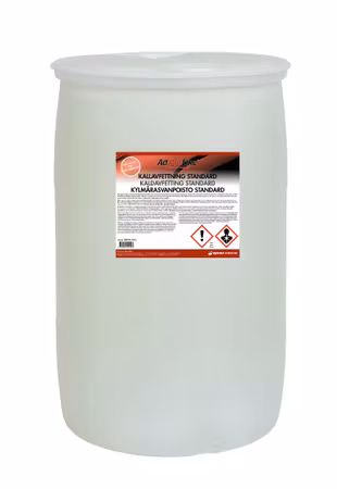 Kallavfettning Standard  210 -> 1000 liter