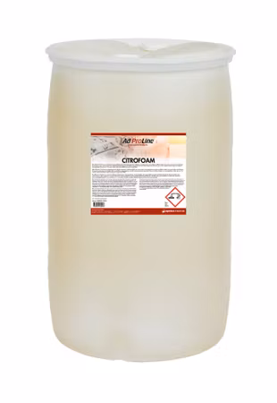 Alkalisk skumrengöring CitroFoam