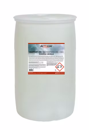 Krafttvätt med Vax 210 -> 420 liter