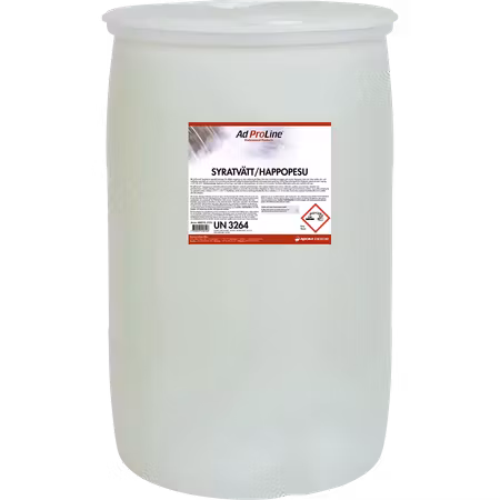 Syratvätt 210 -> 420 liter