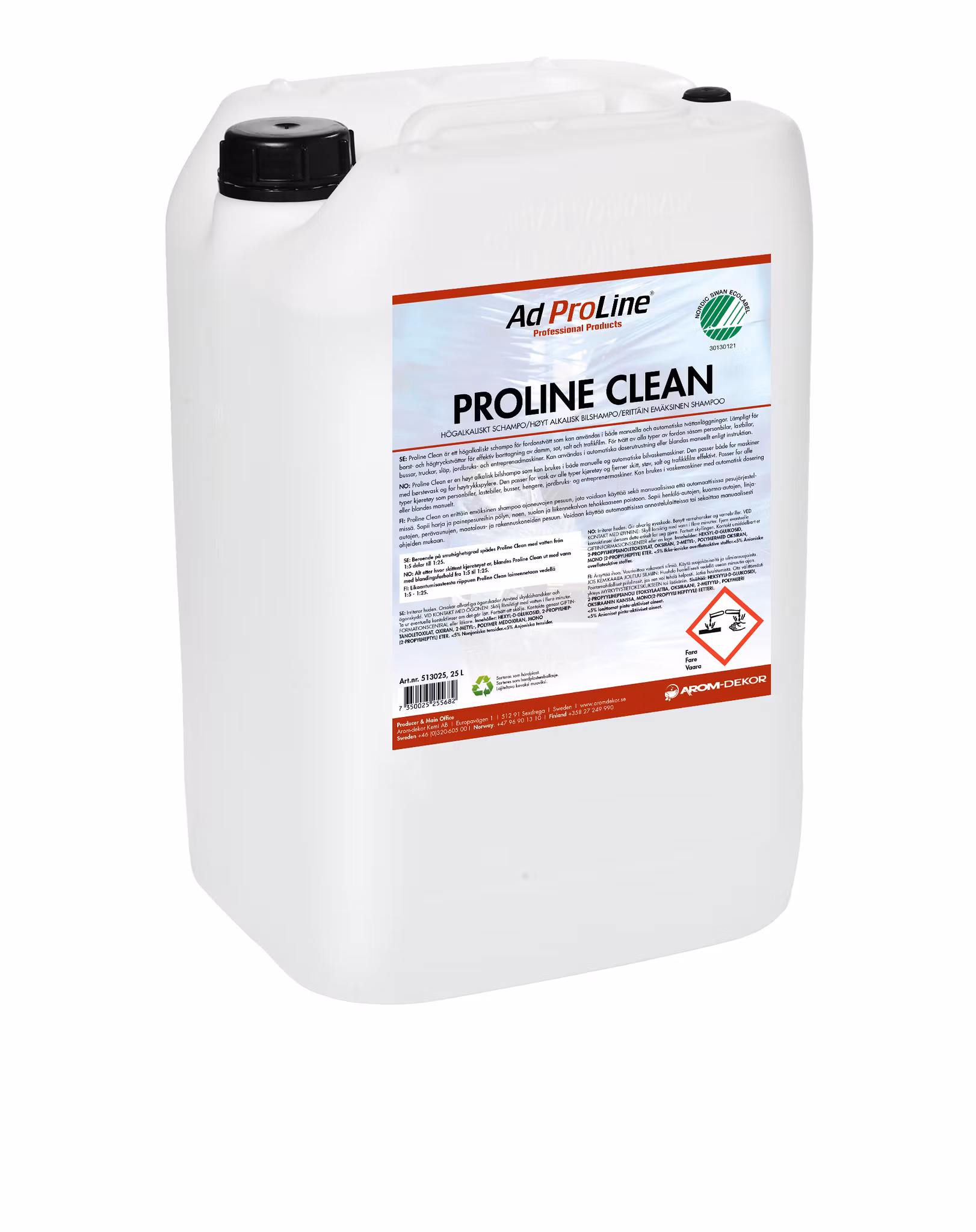 Proline Clean dunk 25 liter