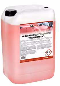 Vaxschampo med äkta Carnaubavax