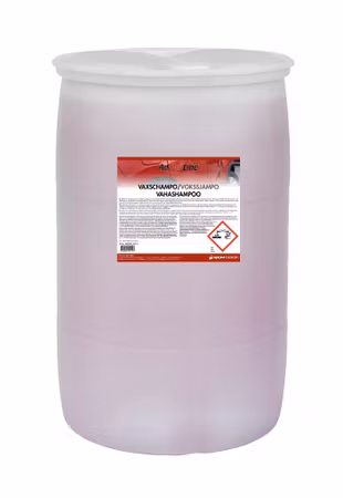 Vaxschampo med äkta Carnaubavax