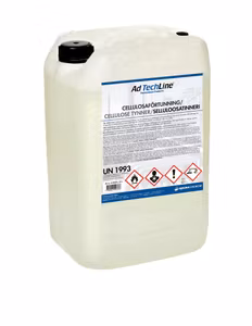 Cellulosaförtunning 25 -> 420 liter