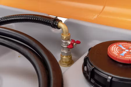 CEMO Dieseltank 470 liter 12V pump – ADR