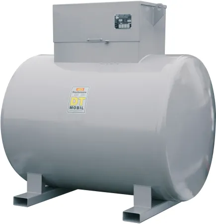 CEMO DT mobil dieseltank 2000 liter