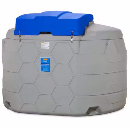 Cemo AdBlue-tank Cube Premium 5000 L med tankautomatfunktion