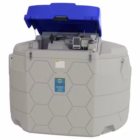 CEMO AdBluetank basi 5000 L för utomhusbruk 5000 Liter